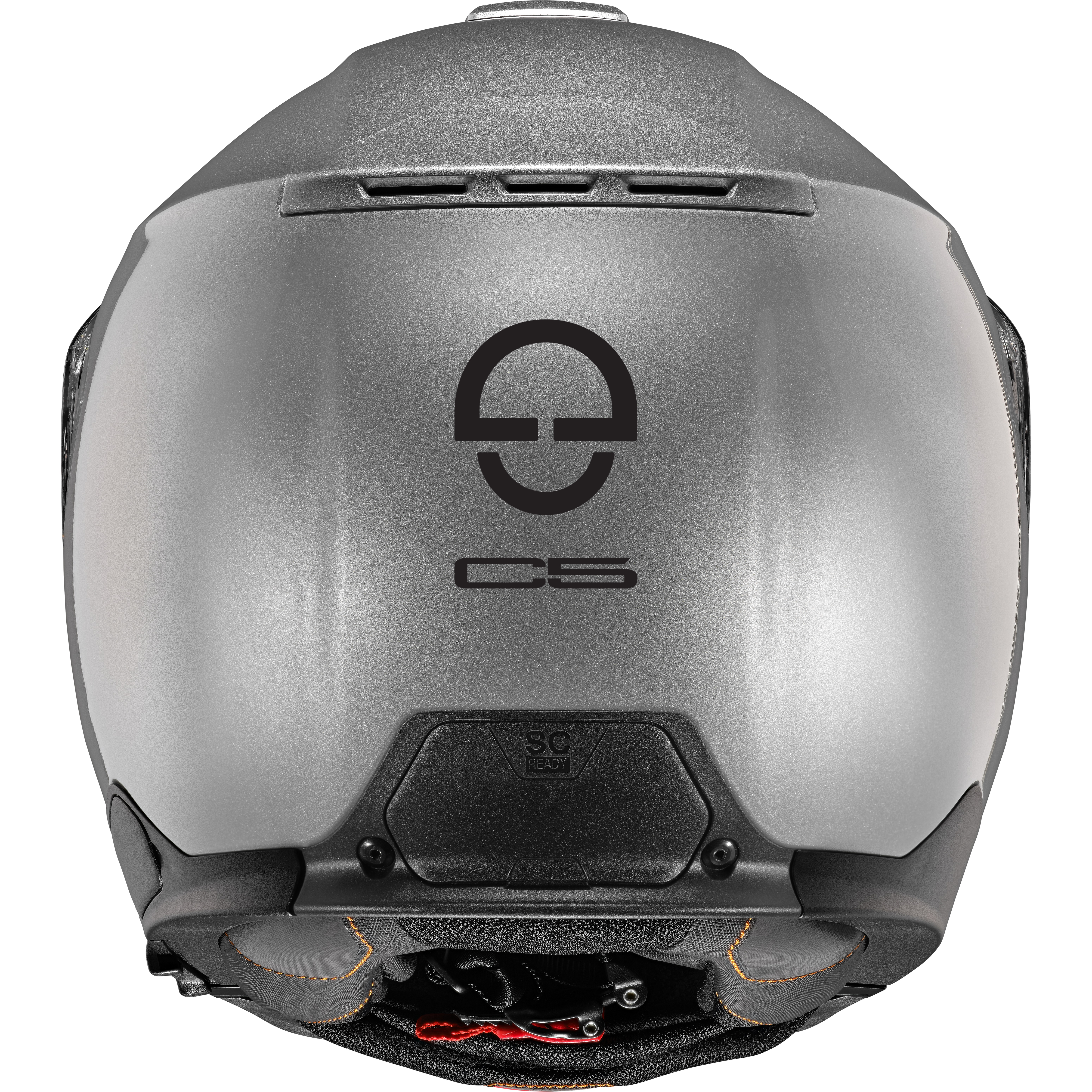 Каска SCHUBERTH C5 GLOSS SILVER — снимка 2