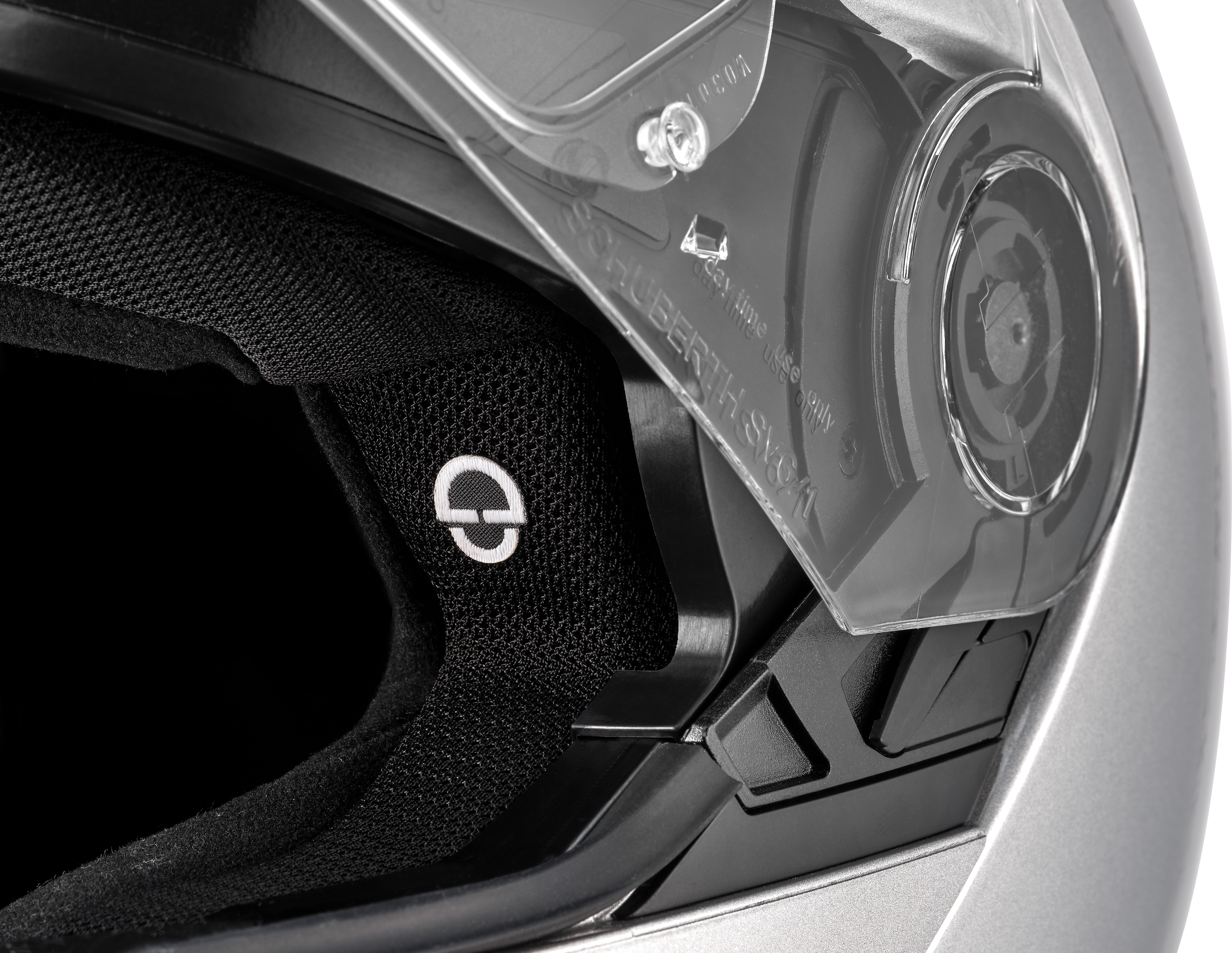 Каска SCHUBERTH C5 GLOSS SILVER — снимка 4