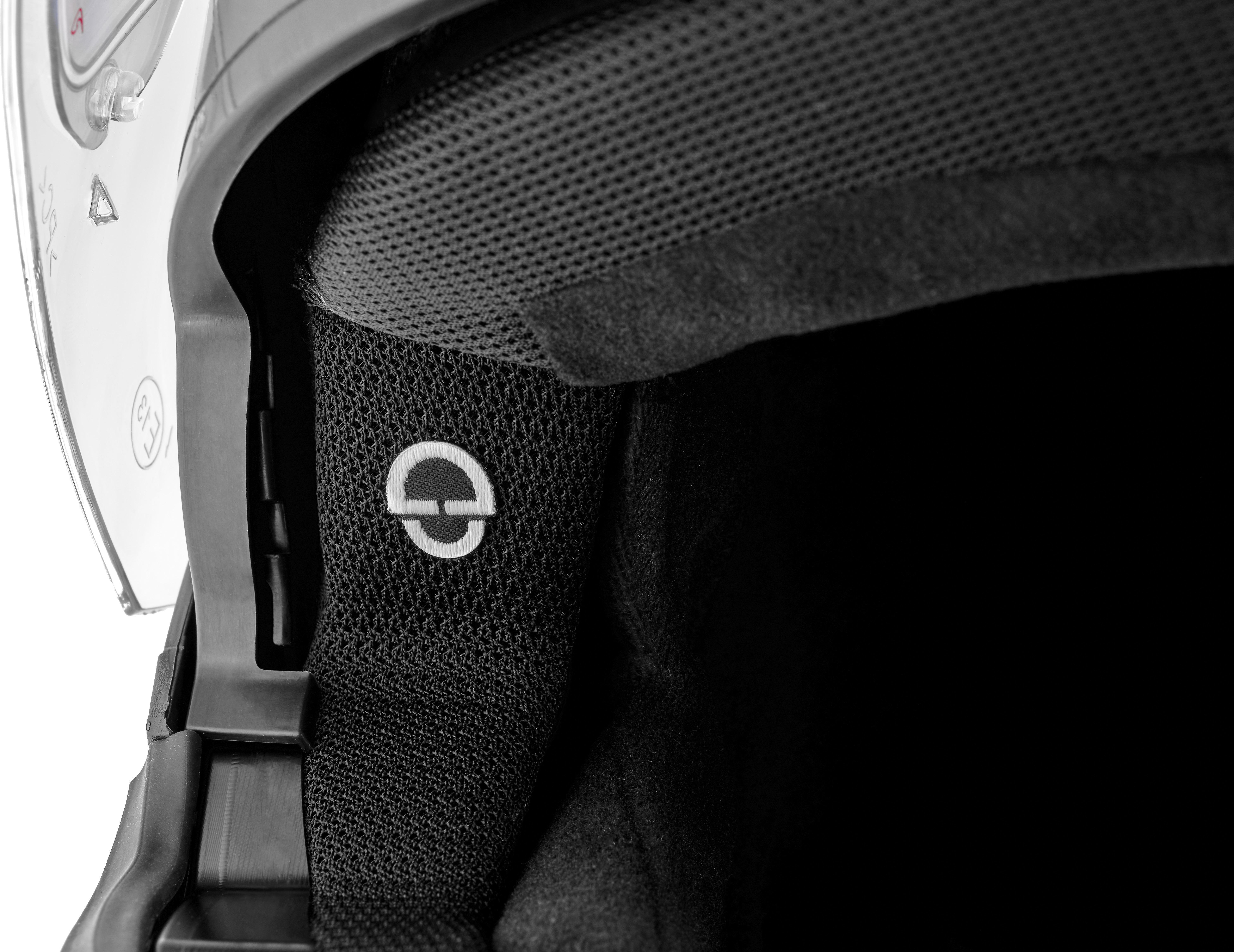 Каска SCHUBERTH C5 GLOSS SILVER — снимка 3