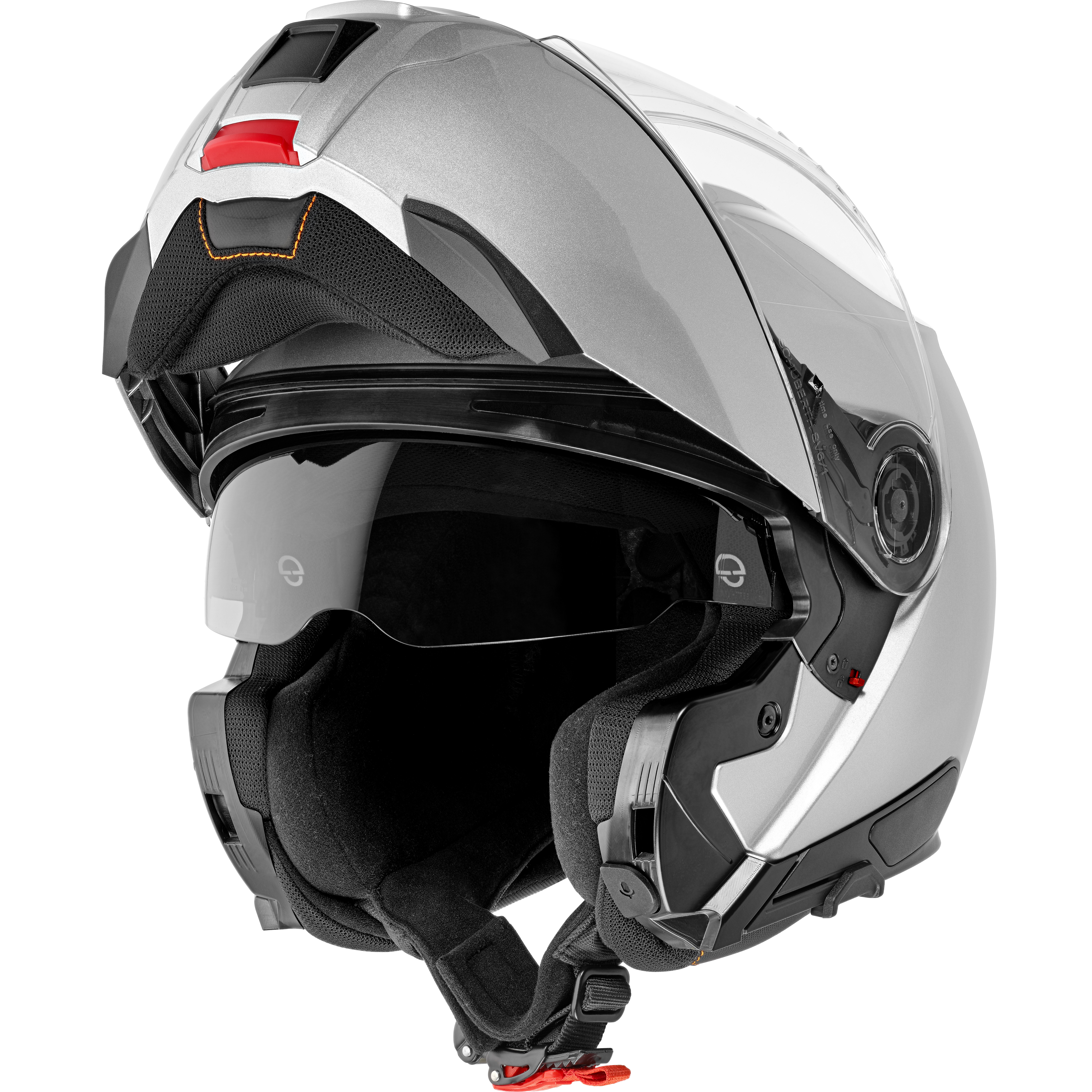 Каска SCHUBERTH C5 GLOSS SILVER — снимка 6