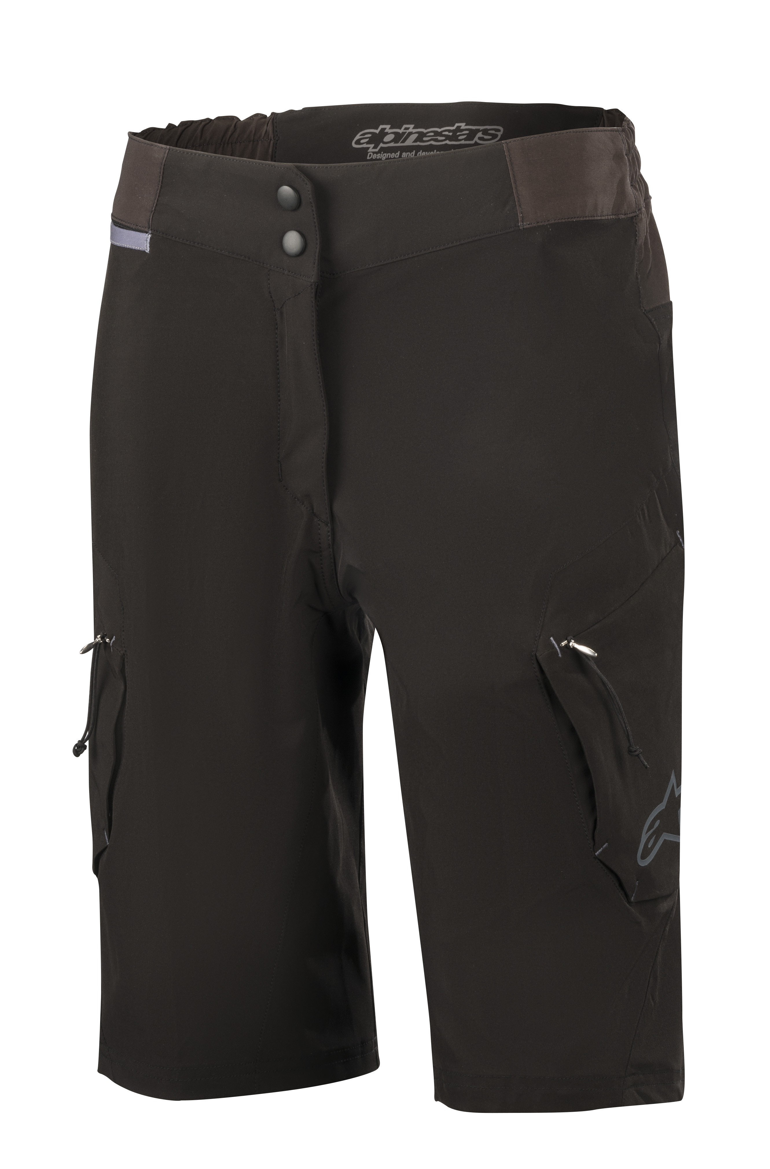 Дамски вело шорти ALPINESTARS Stella Alps 8 BLACK