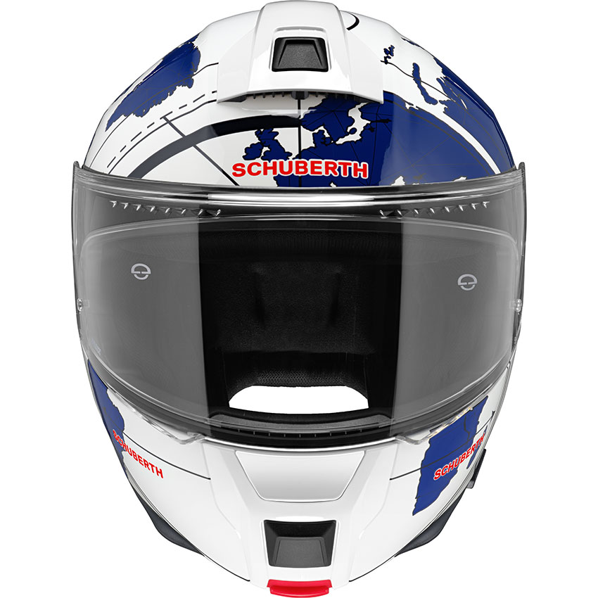 Каска SCHUBERTH C5 GLOBE BLUE — снимка 5