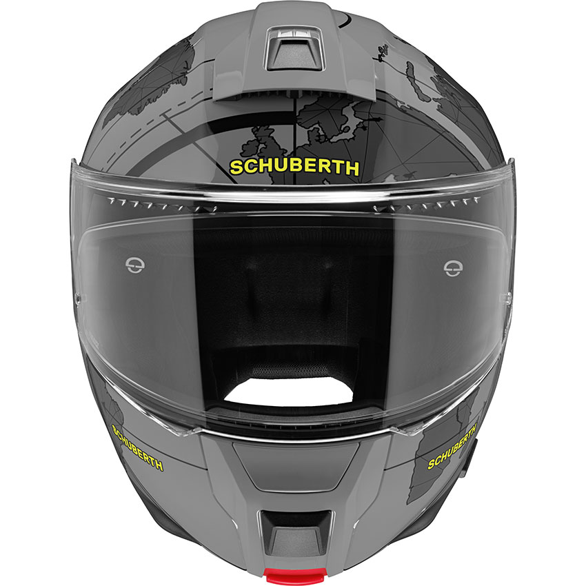 Каска SCHUBERTH C5 GLOBE GREY — снимка 5