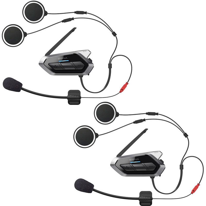 Интерком за каска SENA 50R DUAL - ДВЕ УСТРОЙСТВА_2