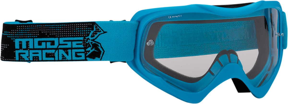 Мотокрос очила QUALIFIER AGROID BLACK/BLUE