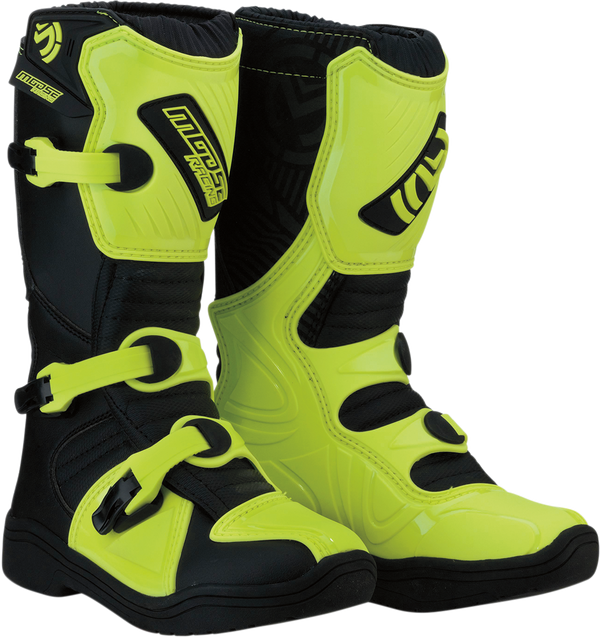 Детски мотокрос ботуши MOOSE RACING M1.3 YOUTH NEON YELLOW 1