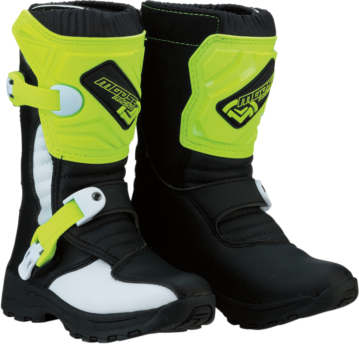 Детски мотокрос ботуши MOOSE RACING M1.3 CHILD MX BOOTS HI VIZ 1