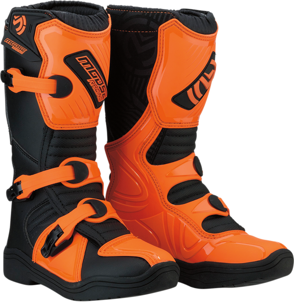 Детски мотокрос ботуши MOOSE RACING M1.3 YOUTH ORANGE 1