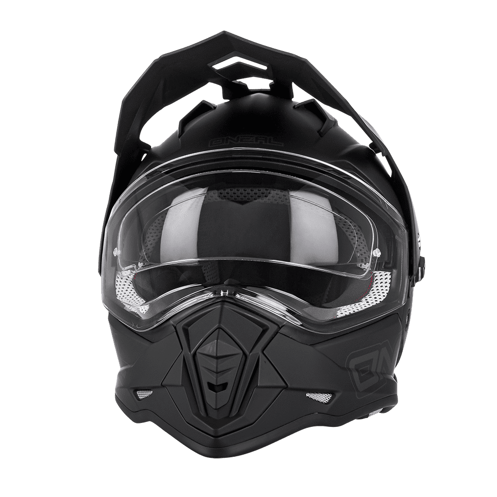 Ендуро каска O'NEAL SIERRA II FLAT V.23 BLACK — снимка 4