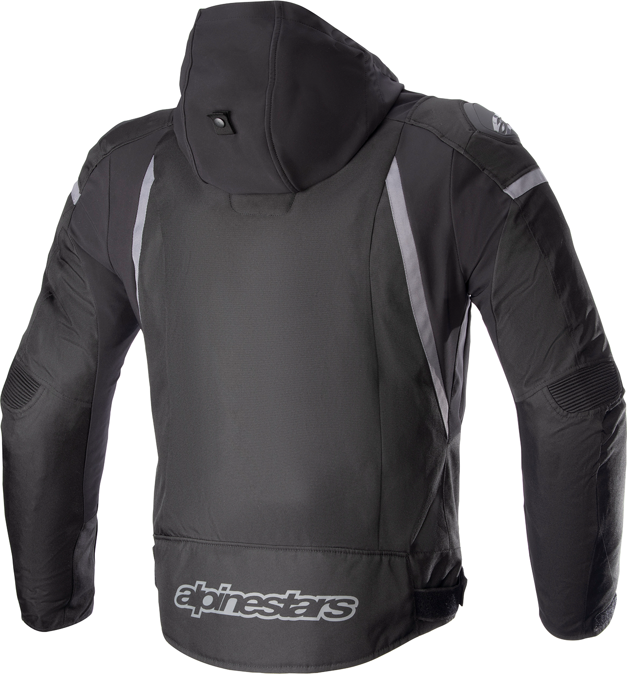 Текстилно мото яке ALPINESTARS Zaca Waterproof BLACK/GREY — снимка 2