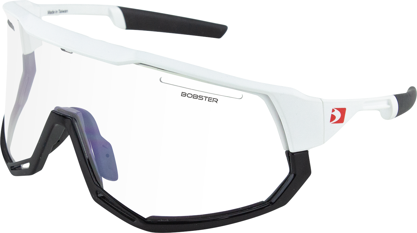 Вело очила BOBSTER FREEWHL WHITE/BLACK 1