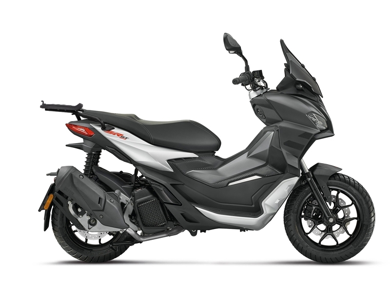 Монтажен комплект за куфари SHAD TOP MASTER APRILIA SR 125/200 '22 — снимка 2