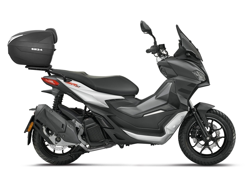 Монтажен комплект за куфари SHAD TOP MASTER APRILIA SR 125/200 '22 — снимка 4