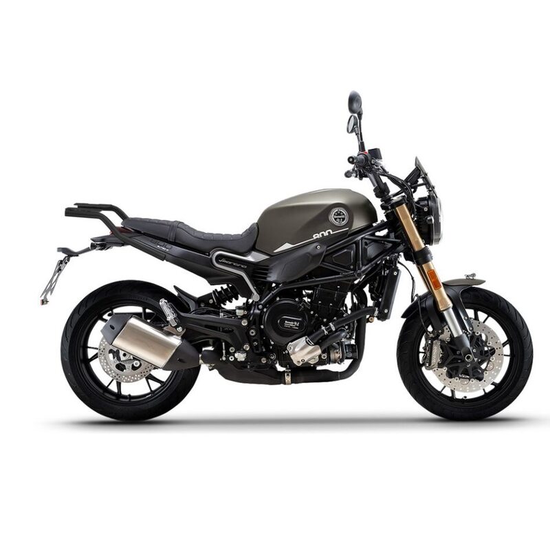 Монтажен комплект за куфари SHAD BENELLI LEONCINO 800/TRAIL — снимка 2