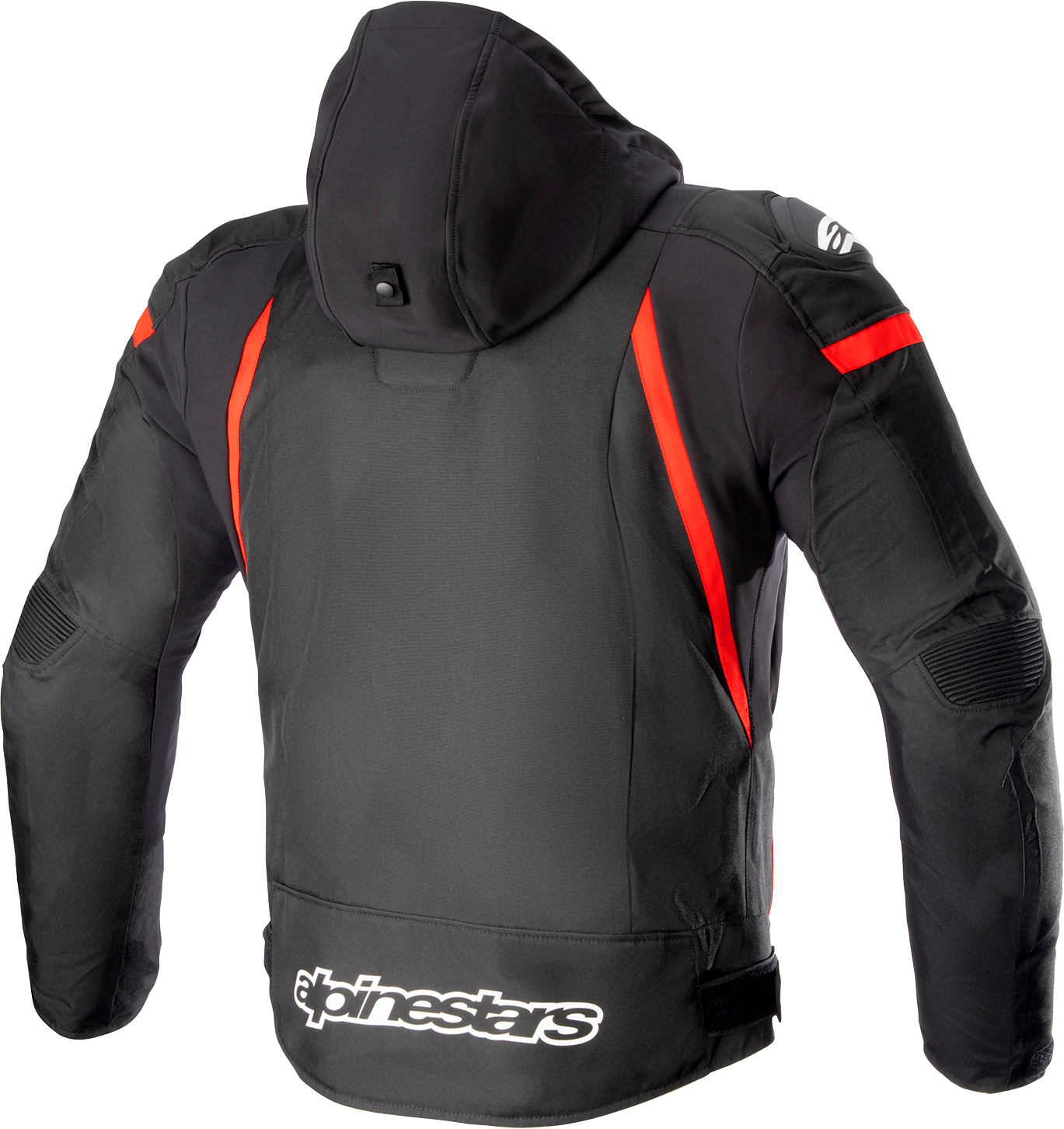 Текстилно мото яке ALPINESTARS Zaca Waterproof BLACK/RED/WHITE — снимка 2