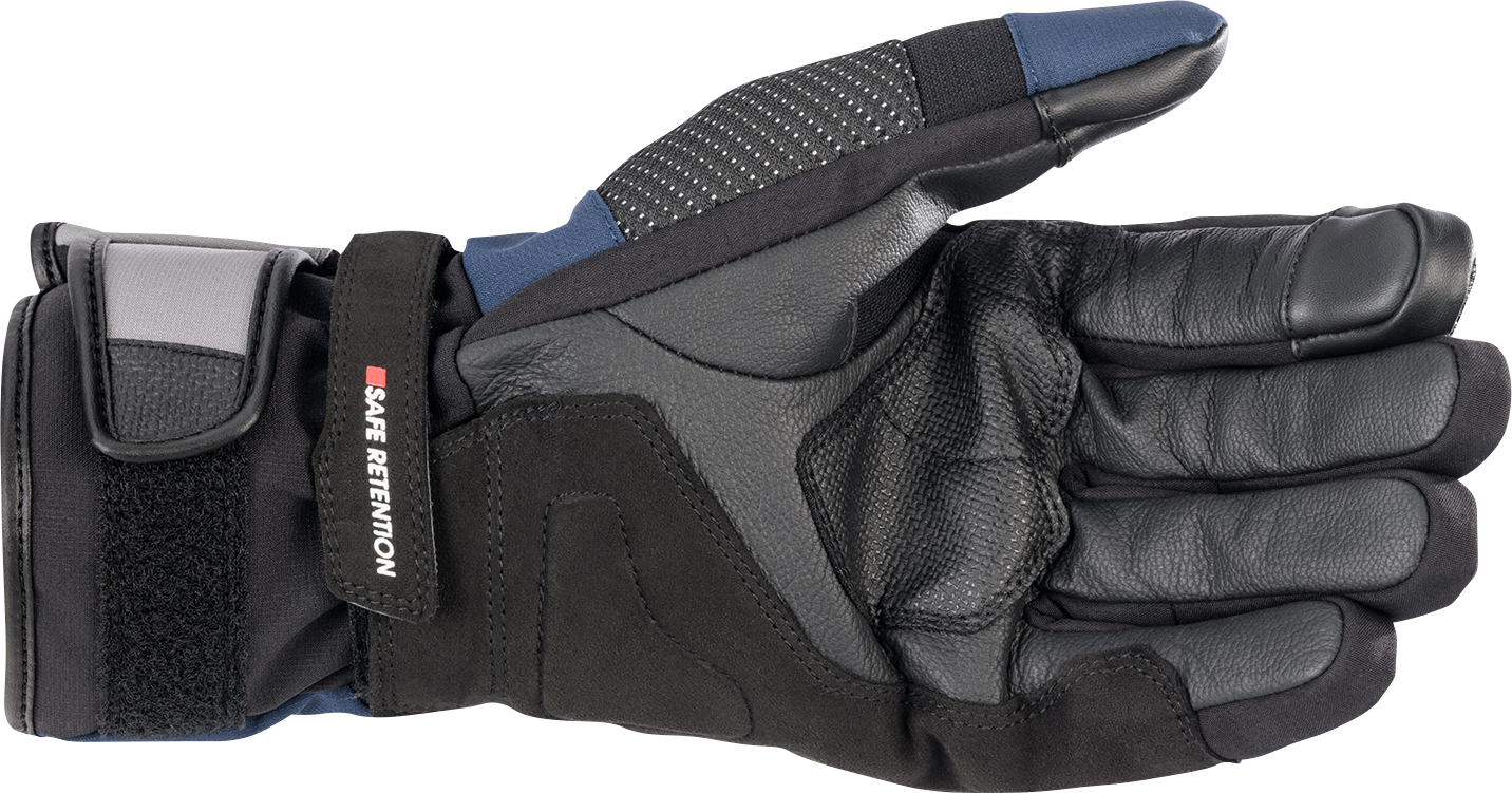 Мото ръкавици ALPINESTARS ANDES V3 BLACK/BLUE — снимка 2
