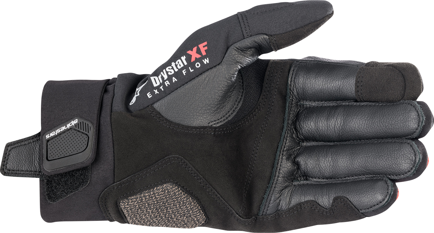 Мото ръкавици ALPINESTARS Hyde XT DrystarXF® BLACK/RED — снимка 2