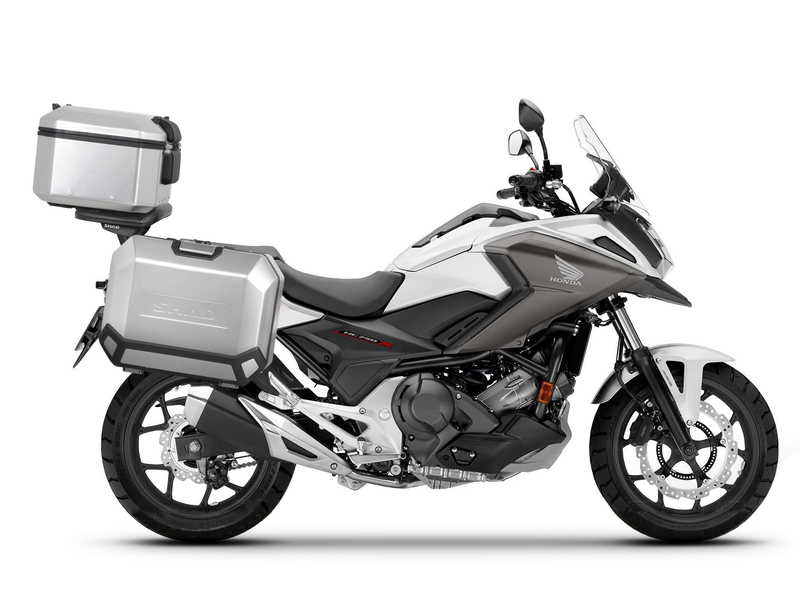 Монтажен комплект за куфари SHAD 4P SYSTEM HONDA NC 750 X '16 - '20 — снимка 3