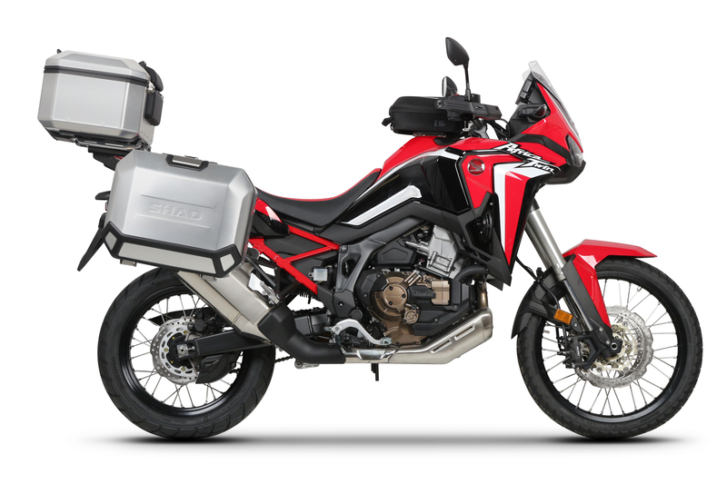 Монтажен комплект за куфари SHAD 4P SYSTEM HONDA CRF 1100 L AFRICA TWIN '20 — снимка 3
