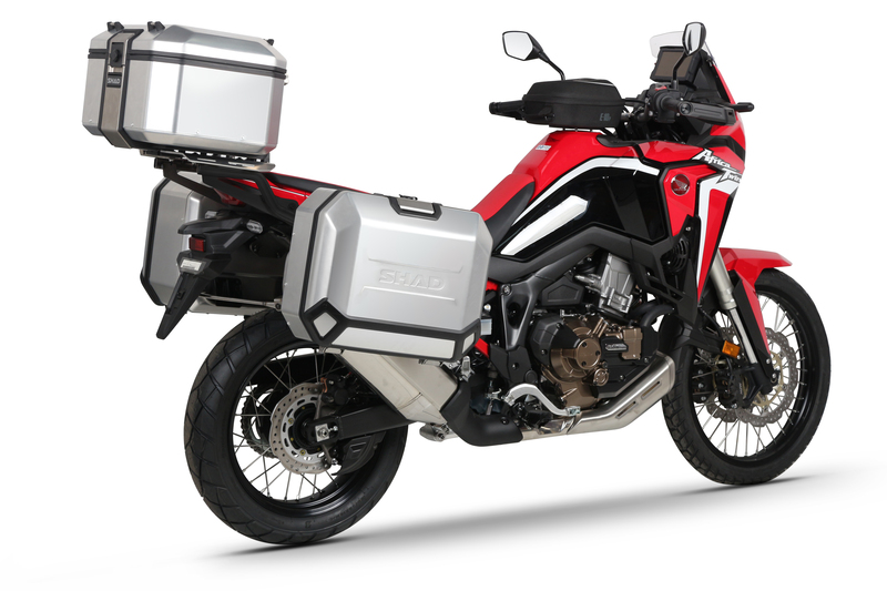 Монтажен комплект за куфари SHAD 4P SYSTEM HONDA CRF 1100 L AFRICA TWIN '20 — снимка 4