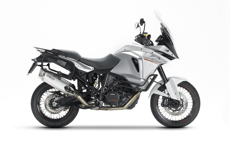 Монтажен комплект за куфари SHAD 4P SYSTEM KTM 1290 SUPERADVENTURE '19 — снимка 2