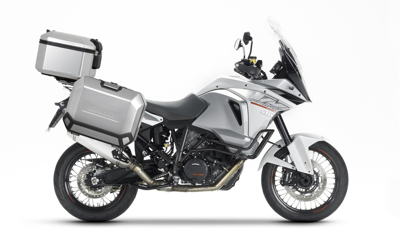 Монтажен комплект за куфари SHAD 4P SYSTEM KTM 1290 SUPERADVENTURE '19 — снимка 3