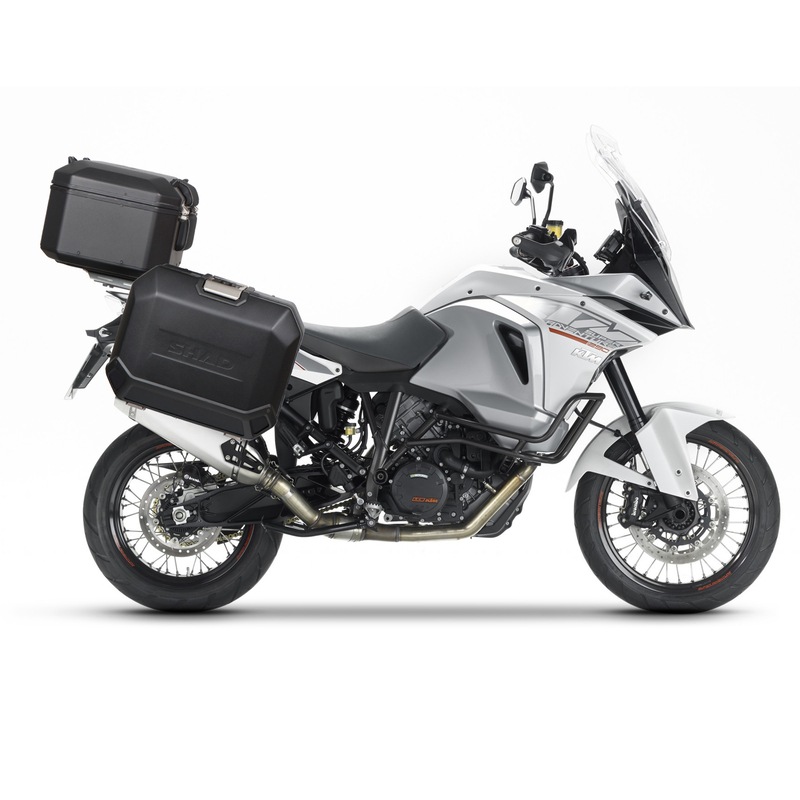 Монтажен комплект за куфари SHAD 4P SYSTEM KTM 1290 SUPERADVENTURE '19 — снимка 4