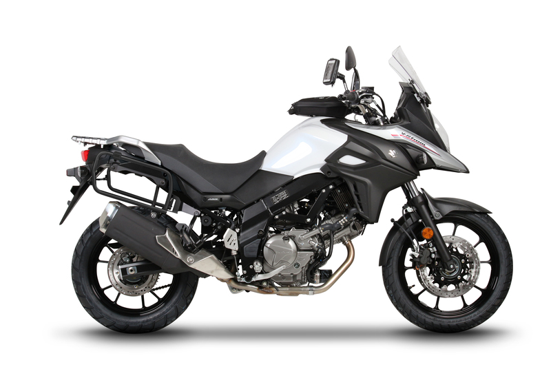 Монтажен комплект за куфари SHAD 4P SYSTEM SUZUKI V-STROM 650 '17'19 — снимка 2
