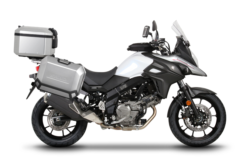 Монтажен комплект за куфари SHAD 4P SYSTEM SUZUKI V-STROM 650 '17'19 — снимка 3