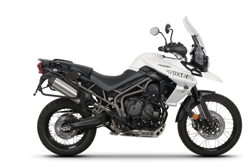 Монтажен комплект за куфари SHAD 4P SYSTEM TRIUMPH TIGER 800 '11-20 — снимка 2