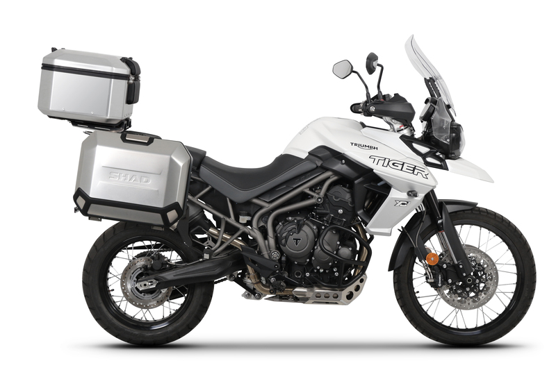 Монтажен комплект за куфари SHAD 4P SYSTEM TRIUMPH TIGER 800 '11-20 — снимка 3