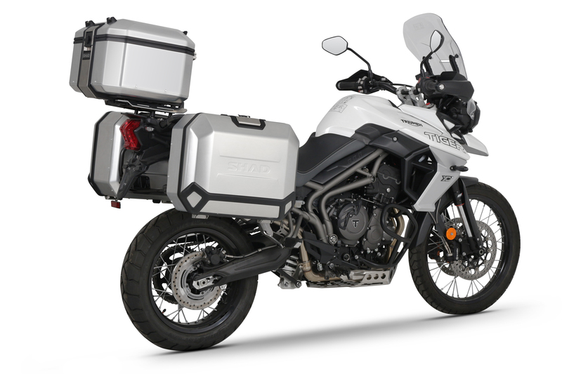 Монтажен комплект за куфари SHAD 4P SYSTEM TRIUMPH TIGER 800 '11-20 — снимка 4