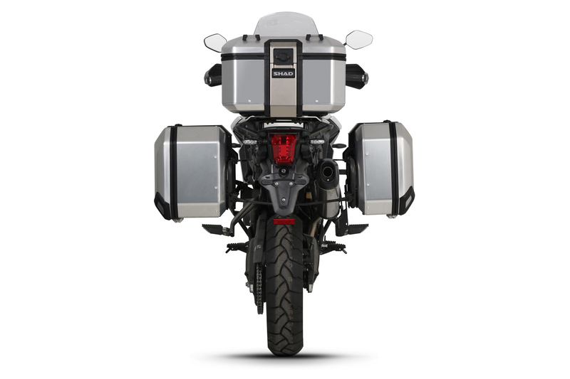 Монтажен комплект за куфари SHAD 4P SYSTEM TRIUMPH TIGER 800 '11-20 — снимка 5