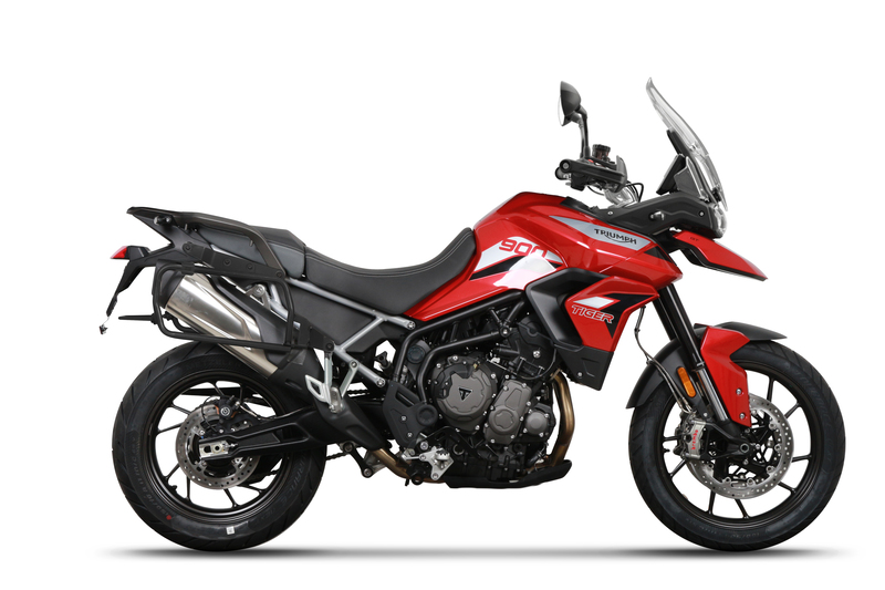 Монтажен комплект за куфари SHAD 4P SYSTEM TRIUMPH TIGER 900/GT/RALLY '20 — снимка 2