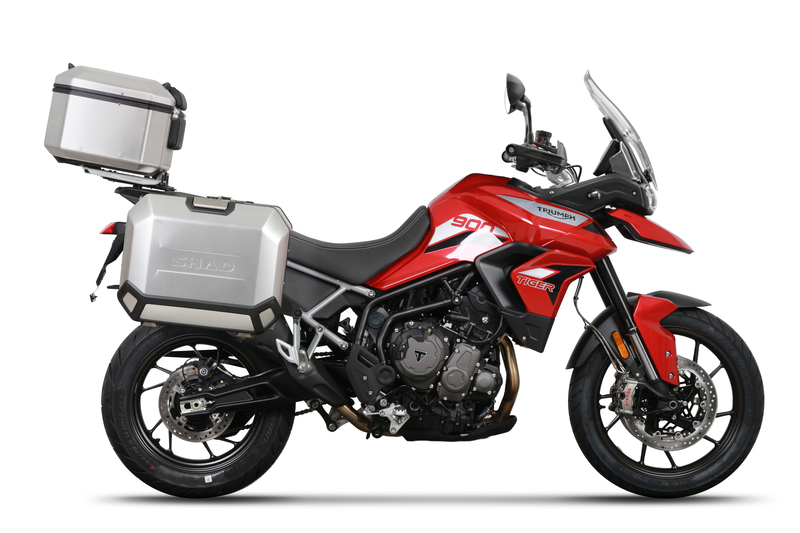 Монтажен комплект за куфари SHAD 4P SYSTEM TRIUMPH TIGER 900/GT/RALLY '20 — снимка 3