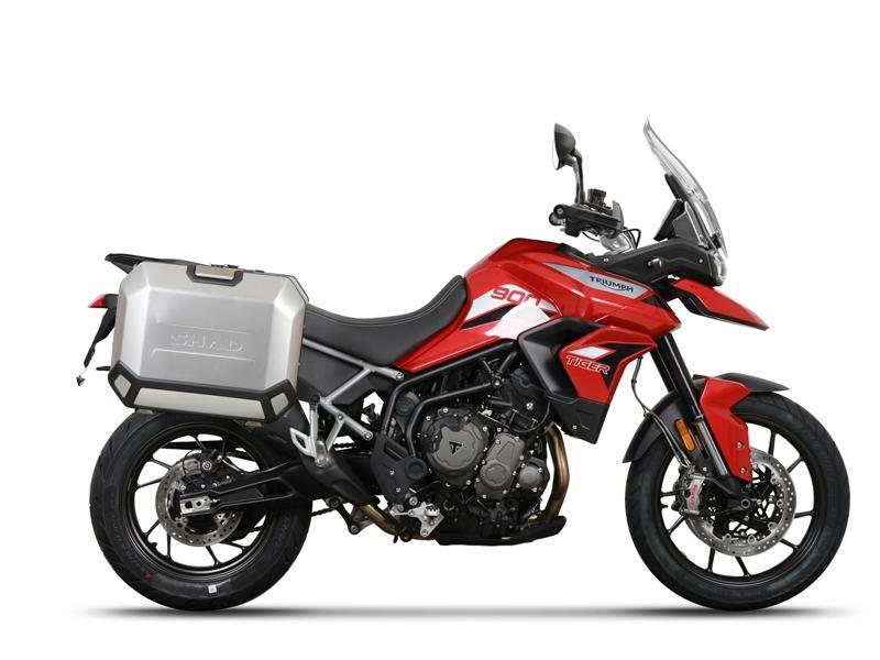 Монтажен комплект за куфари SHAD 4P SYSTEM TRIUMPH TIGER 900/GT/RALLY '20 — снимка 4
