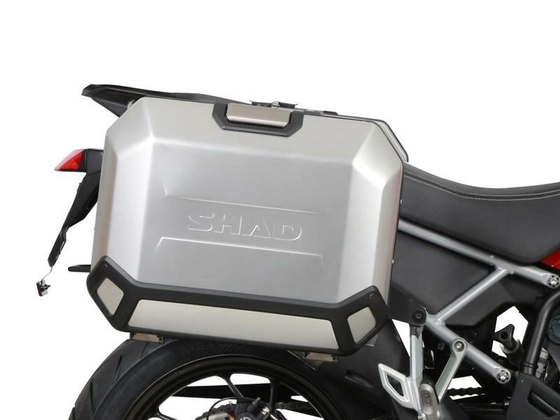 Монтажен комплект за куфари SHAD 4P SYSTEM TRIUMPH TIGER 900/GT/RALLY '20 — снимка 5