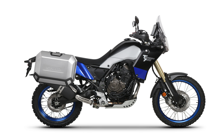 Монтажен комплект за куфари SHAD 4P SYSTEM YAMAHA TENERE 700 '19_2
