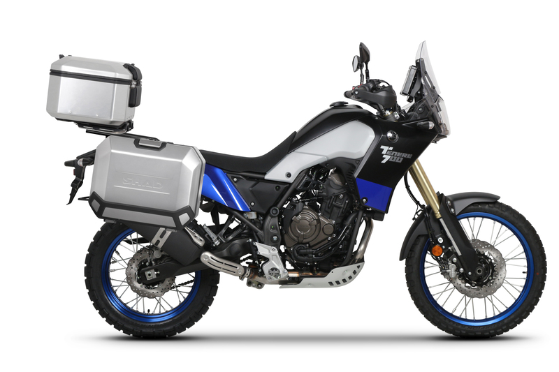 Монтажен комплект за куфари SHAD 4P SYSTEM YAMAHA TENERE 700 '19_4