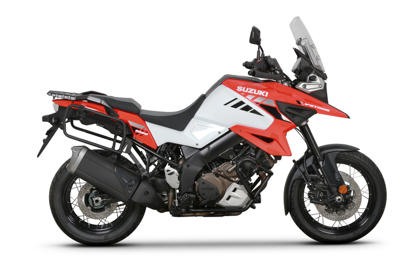Монтажен комплект за куфари SHAD 4P SYSTEM SUZUKI V-STROM 1000 '14,'19, XT '20 — снимка 2