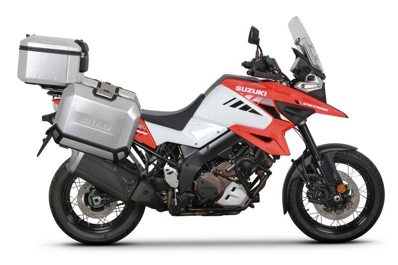 Монтажен комплект за куфари SHAD 4P SYSTEM SUZUKI V-STROM 1000 '14,'19, XT '20 — снимка 3