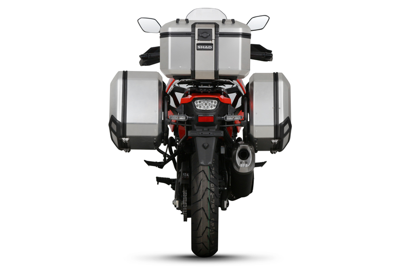 Монтажен комплект за куфари SHAD 4P SYSTEM SUZUKI V-STROM 1000 '14,'19, XT '20 — снимка 4