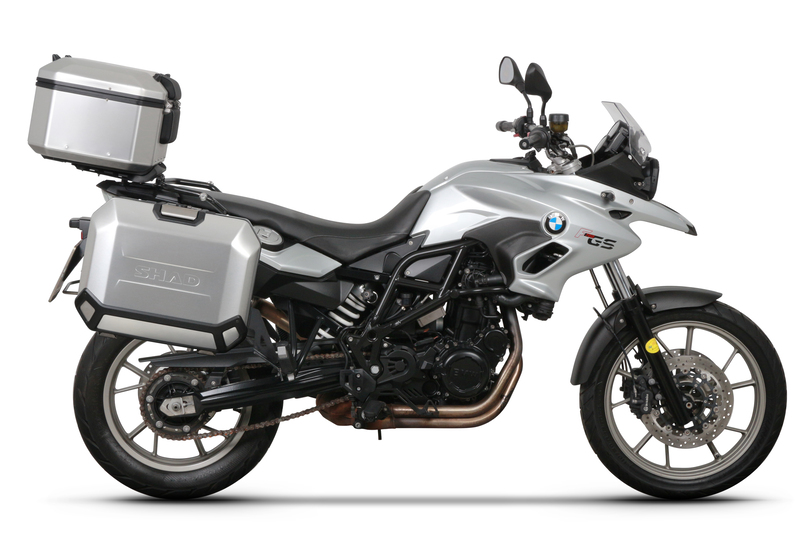 Монтажен комплект за куфари SHAD 4P SYSTEM BMW F650GS/F700GS/F800GS '08'18 — снимка 3