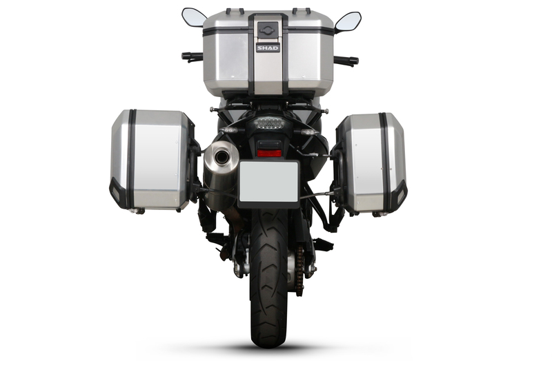 Монтажен комплект за куфари SHAD 4P SYSTEM BMW F650GS/F700GS/F800GS '08'18 — снимка 4