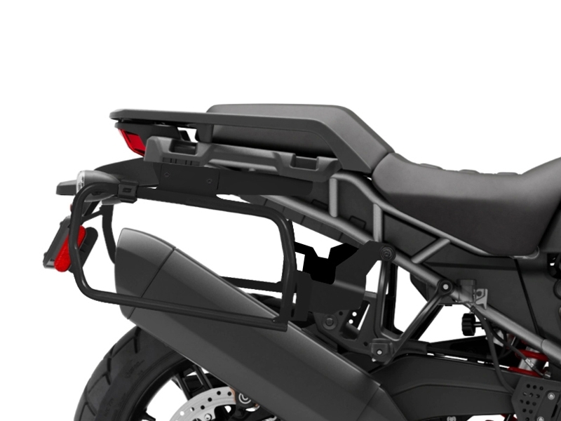 Монтажен комплект за куфари SHAD 4P SYSTEM HARLEY 1250 PAN AMERICA '21 — снимка 2