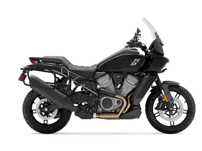 Монтажен комплект за куфари SHAD 4P SYSTEM HARLEY 1250 PAN AMERICA '21 — снимка 5