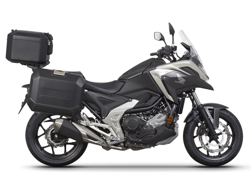 Монтажен комплект за куфари SHAD 4P SYSTEM HONDA NC 750 X '21 — снимка 3