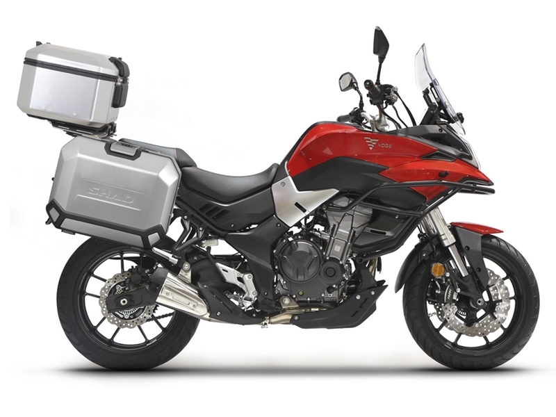 Монтажен комплект за куфари SHAD 4P SYSTEM VOGE 500 DS '20 / DSX '21 — снимка 2