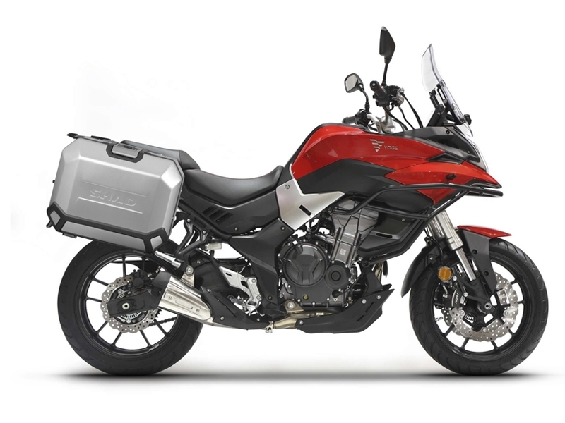 Монтажен комплект за куфари SHAD 4P SYSTEM VOGE 500 DS '20 / DSX '21 — снимка 3
