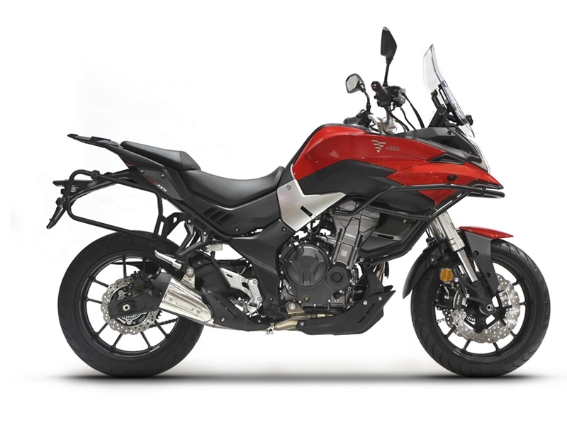 Монтажен комплект за куфари SHAD 4P SYSTEM VOGE 500 DS '20 / DSX '21 — снимка 4